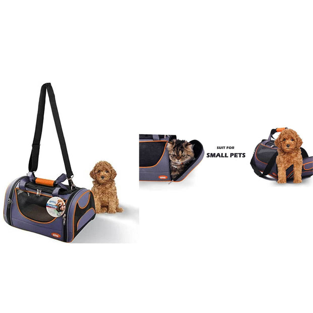 Pet Travel Bag Dog Cat Puppy Portable Foldable Carrier Small Shoulder