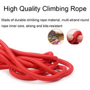 Sh36 Rock Climbing Rope Pet Leash Bold and Long Dog Training Tracking