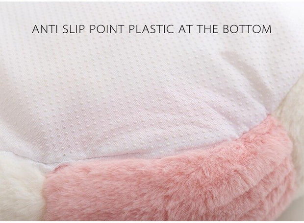 Flower Shaped Cat Bed Indoor Cozy Pet Beds Ultra Soft Plush Dog Basket
